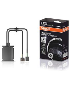 Cancelador de errores CANbus para retrofits H7 LEDriving® SMART CANBUS LEDSC01-2HFB, 12W