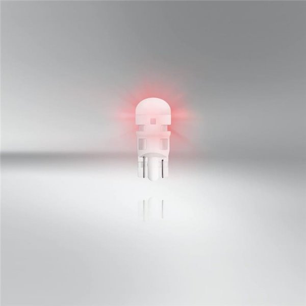 Lámparas LED compatibles con W5W rojo LEDriving SL 12V W2.1x9.5d, 0,6W, 2825DRP-2BL, 2uds