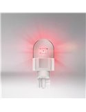 Bombillas LED W16W rojas LEDriving SL 12V, W2.1x9.5d, 921DRP-2BL, 1,4W, pack 2 uds