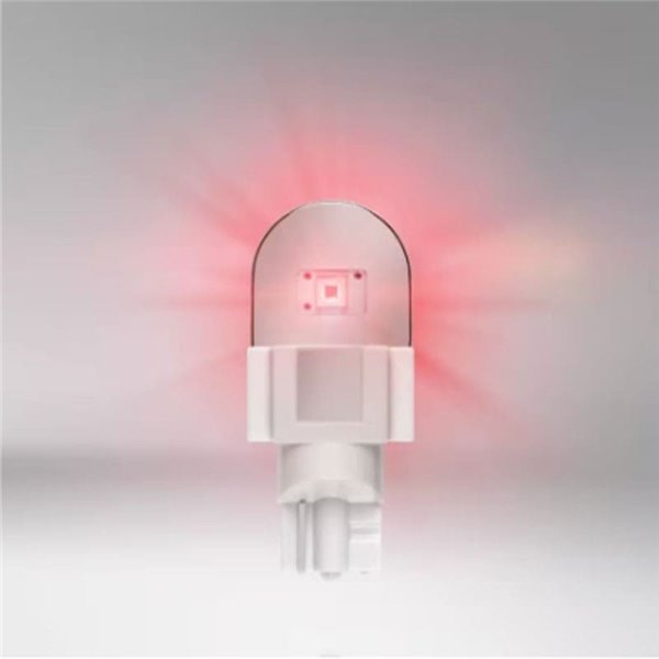 Ampoules LED W16W rouges LEDriving SL 12V, W2.1x9.5d, 921DRP-2BL, 1,4W, pack 2 uds