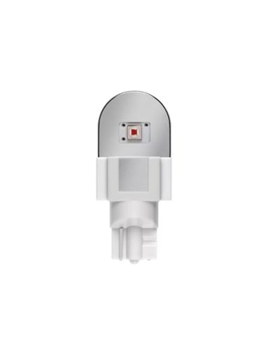 Bombillas LED W16W rojas LEDriving SL 12V, W2.1x9.5d, 921DRP-2BL, 1,4W, pack 2 uds