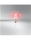 Bombillas LED de recambio compatibles con P21W rojo LEDriving SL BA15s, 7506DRP-2BL, 1,9W, 2 uds