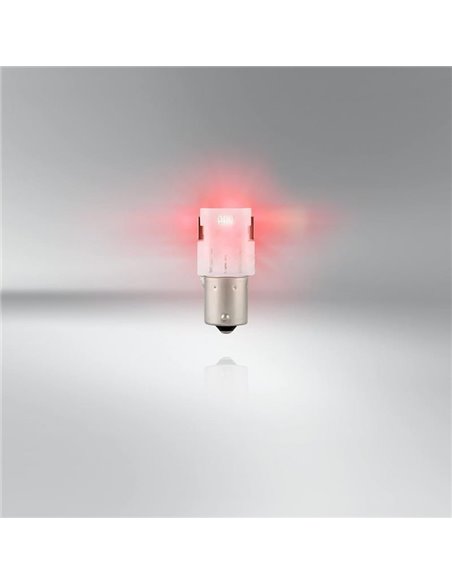 Bombillas LED de recambio compatibles con P21W rojo LEDriving SL BA15s, 7506DRP-2BL, 1,9W, 2 uds