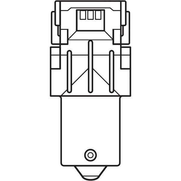 Ampoule LED de remplacement LEDriving SL BA15s Ambre P21W, compatible, 7506DYP-2BL, 1,3 W, lot de 2