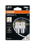 Bombilla LED de recambio compatible con P21W ámbar LEDriving SL BA15s, 7506DYP-2BL, 1,3W, 2uds