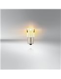 Bombilla LED de recambio compatible con P21W ámbar LEDriving SL BA15s, 7506DYP-2BL, 1,3W, 2uds