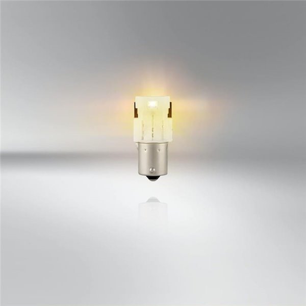 Bombilla LED de recambio compatible con P21W ámbar LEDriving SL BA15s, 7506DYP-2BL, 1,3W, 2uds