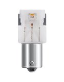 Bombilla LED de recambio compatible con P21W ámbar LEDriving SL BA15s, 7506DYP-2BL, 1,3W, 2uds