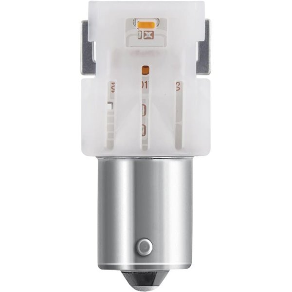 Bombilla LED de recambio compatible con P21W ámbar LEDriving SL BA15s, 7506DYP-2BL, 1,3W, 2uds