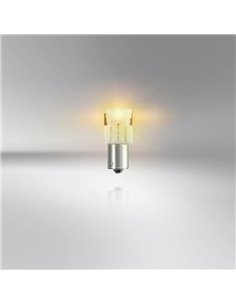 Bombilla LED de recambio compatible con PY21W ámbar LEDriving SL BAU15s, 7507DYP-02B. 1,3W, 2 uds 2