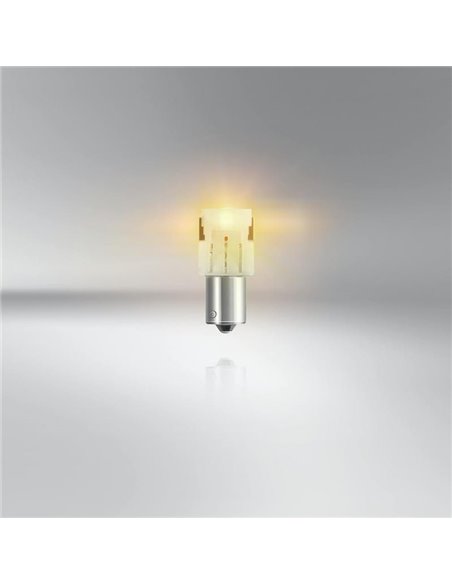 Ampoule LED de remplacement compatible avec les LED PY21W ambre LEDriving SL BAU15s, 7507DYP-02B. 1,3 W, lot de 2.