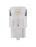 Bombilla LED de repuesto compatible con W21W rojo LEDriving SL W3x16d, 7505DRP-2BL, 1,4W, 2 uds
