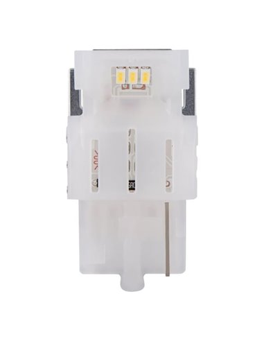 Bombilla LED de repuesto compatible con W21W rojo LEDriving SL W3x16d, 7505DRP-2BL, 1,4W, 2 uds