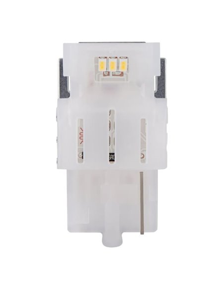 Bombilla LED de repuesto compatible con W21W rojo LEDriving SL W3x16d, 7505DRP-2BL, 1,4W, 2 uds