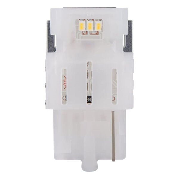 Bombilla LED de repuesto compatible con W21W rojo LEDriving SL W3x16d, 7505DRP-2BL, 1,4W, 2 uds