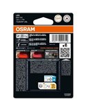 Lámpara LED recambio compatible con P21/5W rojo LEDriving SL BAY15d, 7528DRP-2BL, 1,4W, 2uds