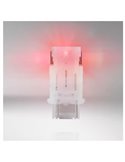 Lámpara LED recambio compatible con P27/7W  rojo LEDriving SL W3x16q, 3157DRP-2BL, 1,4W, 2uds
