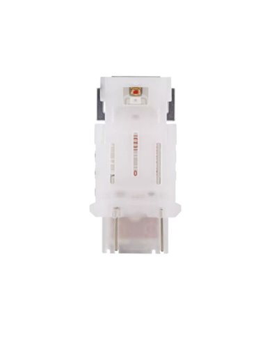 Lámpara LED recambio compatible con P27/7W  rojo LEDriving SL W3x16q, 3157DRP-2BL, 1,4W, 2uds