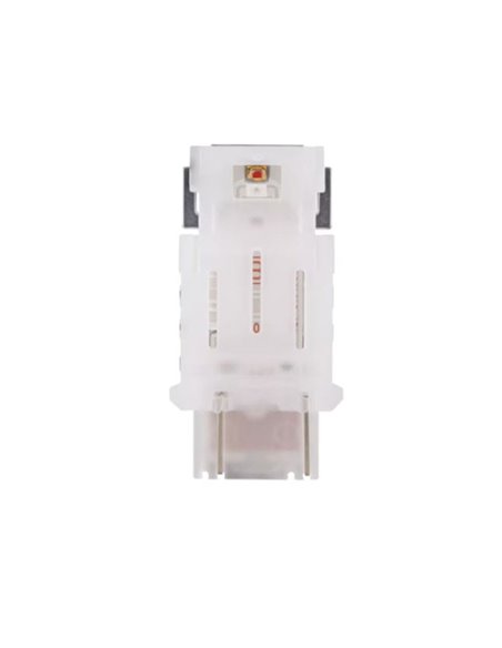 Lámpara LED recambio compatible con P27/7W  rojo LEDriving SL W3x16q, 3157DRP-2BL, 1,4W, 2uds