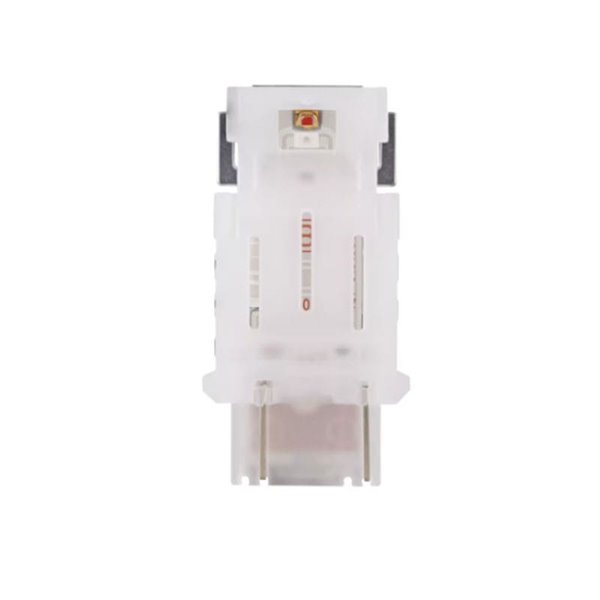 Lámpara LED recambio compatible con P27/7W  rojo LEDriving SL W3x16q, 3157DRP-2BL, 1,4W, 2uds