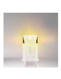 Lámpara LED recambio compatible P27/7W ámbar LEDriving SL W3x16q, 3157DYP-2BL ,1,3W
