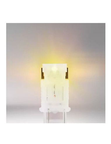 Ampoule LED de remplacement compatible P27/7W ambre LEDriving SL W3x16q, 3157DYP-2BL, 1,3W