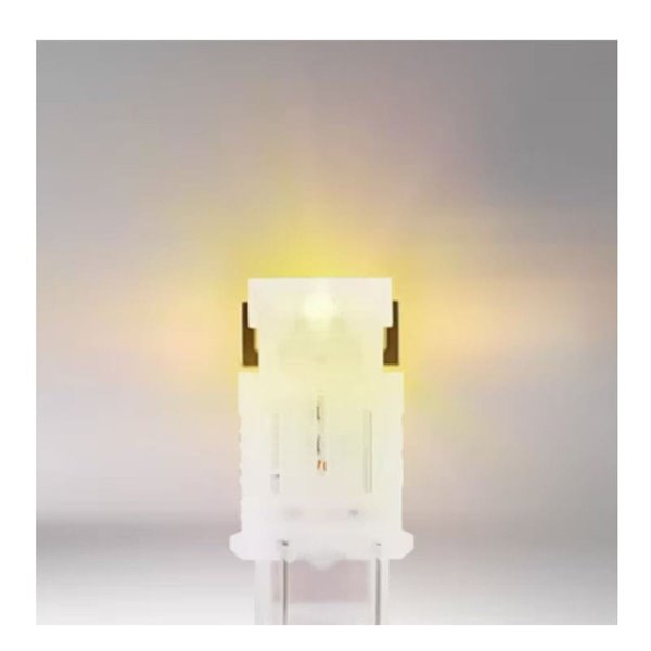 Ampoule LED de remplacement compatible P27/7W ambre LEDriving SL W3x16q, 3157DYP-2BL, 1,3W