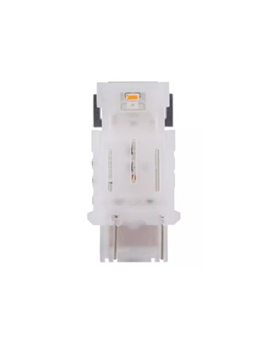 Lámpara LED recambio compatible P27/7W ámbar LEDriving SL W3x16q, 3157DYP-2BL ,1,3W