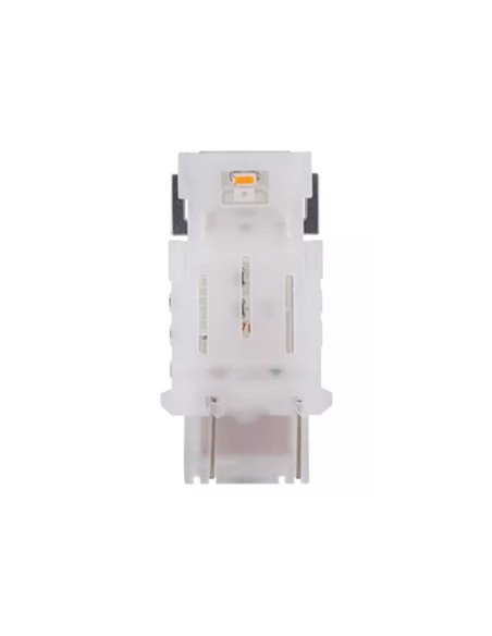 Lámpara LED recambio compatible P27/7W ámbar LEDriving SL W3x16q, 3157DYP-2BL ,1,3W