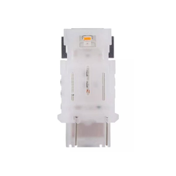 Ampoule LED de remplacement compatible P27/7W ambre LEDriving SL W3x16q, 3157DYP-2BL, 1,3W