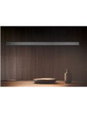 Lámpara LED de techo DONEGAL, regulación de altura automática, 40W 4650lm 2700-6500K Negro