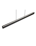Lámpara LED de techo DONEGAL, regulación de altura automática, 40W 4650lm 2700-6500K Negro