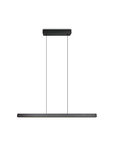 Lámpara LED de techo DONEGAL, regulación de altura automática, 40W 4650lm 2700-6500K Negro