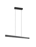 Lámpara LED de techo DONEGAL, regulación de altura automática, 40W 4650lm 2700-6500K Negro