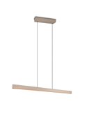 Lámpara de techo LED DONEGAL estilo lineal, con motor eMove 40W 4650lm 2700-6500K Beige