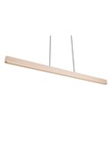 Lámpara de techo LED DONEGAL estilo lineal, con motor eMove 40W 4650lm 2700-6500K Beige