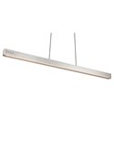 Lámpara de techo LED DONEGAL con motor de elevación automática 40W 4650lm 2700-6500K Níquel