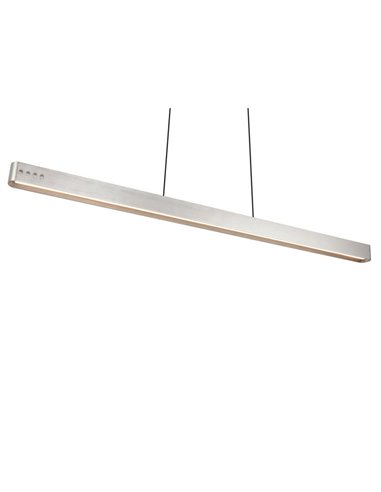 Lámpara de techo LED DONEGAL con motor de elevación automática 40W 4650lm 2700-6500K Níquel