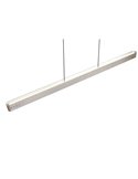 Lámpara de techo LED DONEGAL con motor de elevación automática 40W 4650lm 2700-6500K Níquel