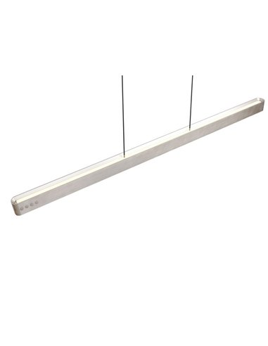 Lámpara de techo LED DONEGAL con motor de elevación automática 40W 4650lm 2700-6500K Níquel