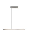 Lámpara de techo LED DONEGAL con motor de elevación automática 40W 4650lm 2700-6500K Níquel