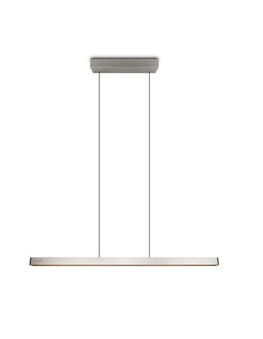 Lámpara de techo LED DONEGAL con motor de elevación automática 40W 4650lm 2700-6500K Níquel