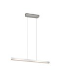 Lámpara de techo LED DONEGAL con motor de elevación automática 40W 4650lm 2700-6500K Níquel