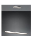 Lámpara de techo LED DONEGAL con motor de elevación automática 40W 4650lm 2700-6500K Níquel