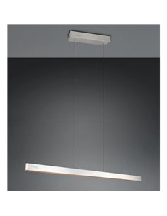 Plafonnier LED DONEGAL avec moteur à levage automatique 40 W 4 650 lm 2 700-6 500 K Nickel 2