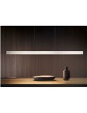 Lámpara de techo LED DONEGAL con motor de elevación automática 40W 4650lm 2700-6500K Níquel