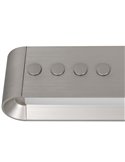 Lámpara de techo LED DONEGAL con motor de elevación automática 40W 4650lm 2700-6500K Níquel