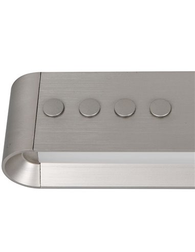 Lámpara de techo LED DONEGAL con motor de elevación automática 40W 4650lm 2700-6500K Níquel