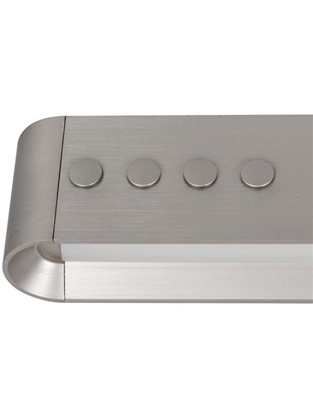 Lámpara de techo LED DONEGAL con motor de elevación automática 40W 4650lm 2700-6500K Níquel