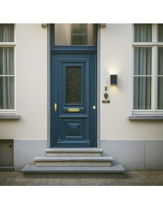 Aplique exterior KANDANCHÚ 6516 gris oscuro Mantra | Leonleds 2